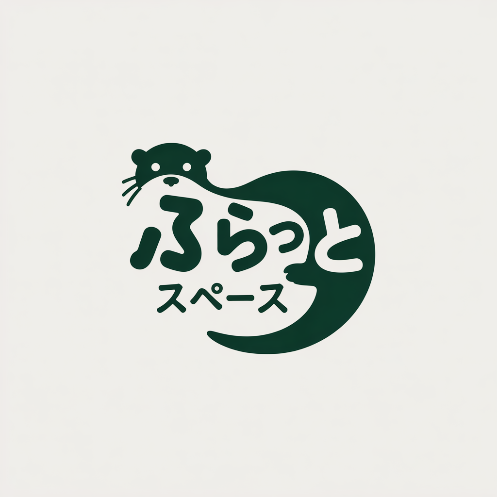 川崎の貸切レンタルスペース ふらっとスペース公式ロゴ